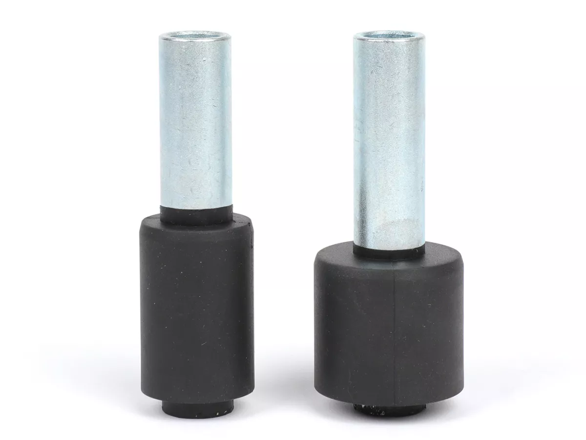 Silentblock-Set Motor -BGM PRO- Motovespa 125L (V101M), 125N (542M), 125N (V101M), 125N (V60M), 125S (V60MS), 150F (V203M), 150GS (04M), 150L (V202M), 150S (502M), 150S (V201M), 150Sprint (04M), 160 (09M)