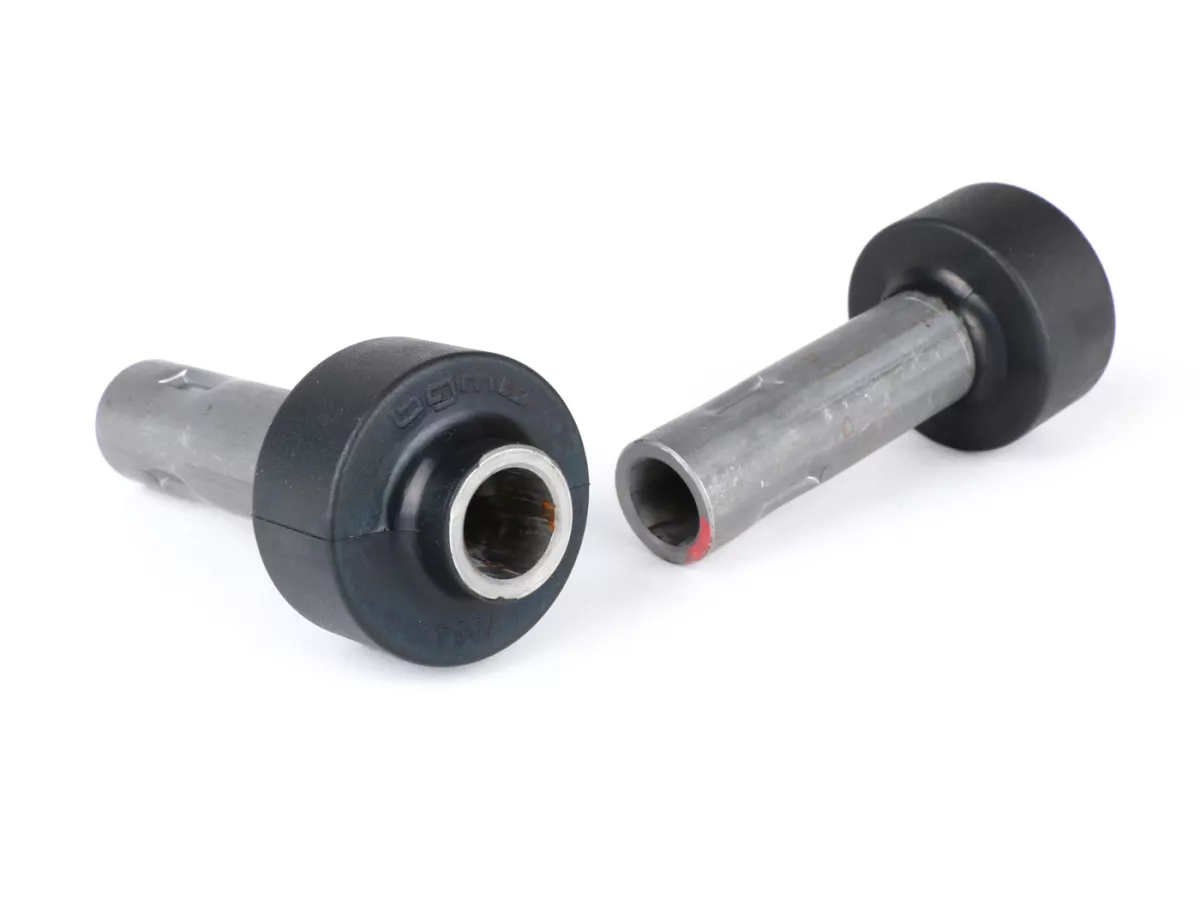 Silent block pair, engine -BGM PRO Touring (medium)- Vespa PK 50-125, PK 50-125 S, PK 50-125 XL