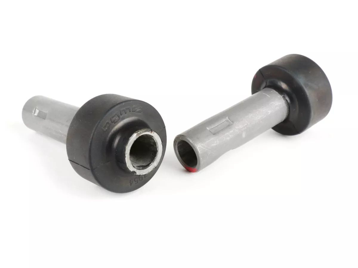 Silent block pair, engine -BGM PRO Original (soft)- Vespa PK 50-125, PK 50-125 S, PK 50-125 XL