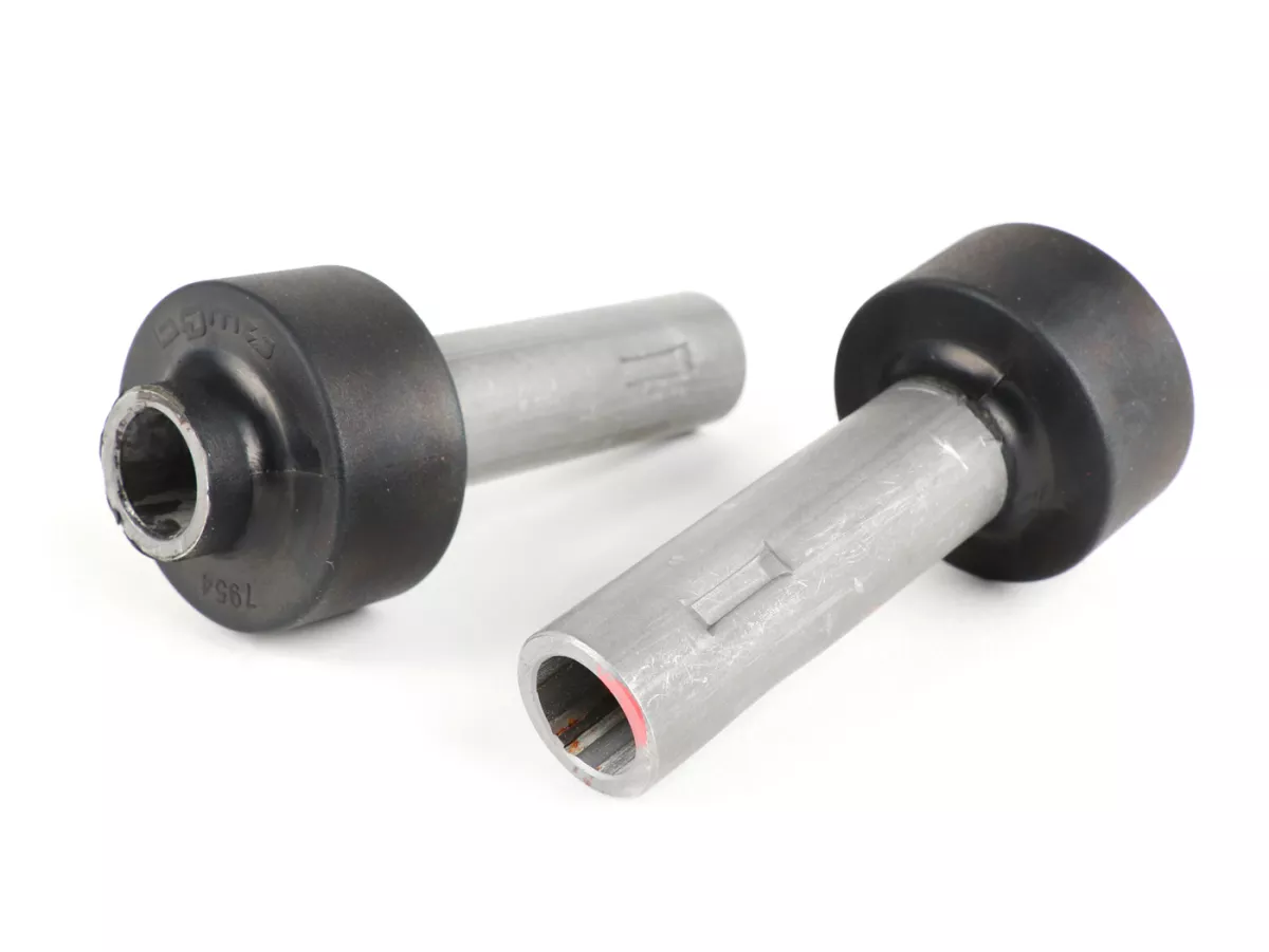 Silent block pair, engine -BGM PRO Original (soft)- Vespa PK 50-125, PK 50-125 S, PK 50-125 XL