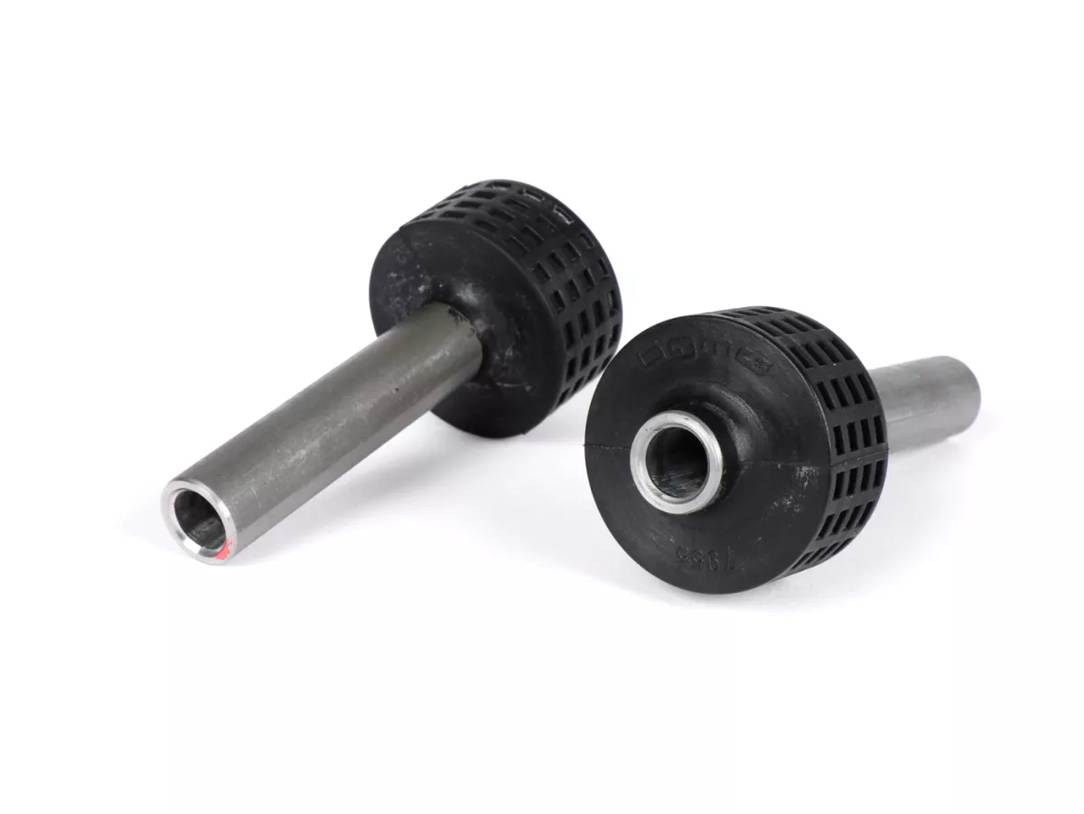 Pair of engine silent blocks -BGM PRO- Vespa V50, V90, SS50, SS90, PV125, ET3