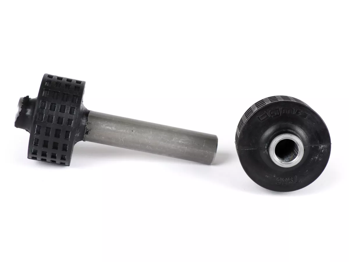 Pair of engine silent blocks -BGM PRO- Vespa V50, V90, SS50, SS90, PV125, ET3