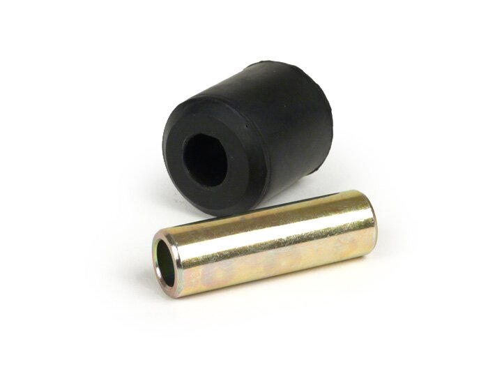 Juego silent block amortiguador/motor -BGM PRO (Made in Germany) Ø=10mm x 48mm- Vespa PX (a partir de 1984), T5 125cc, PK