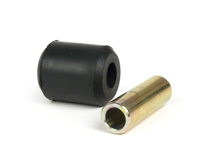 Juego silent block amortiguador/motor -BGM PRO (Made in Germany) Ø=10mm x 48mm- Vespa PX (a partir de 1984), T5 125cc, PK