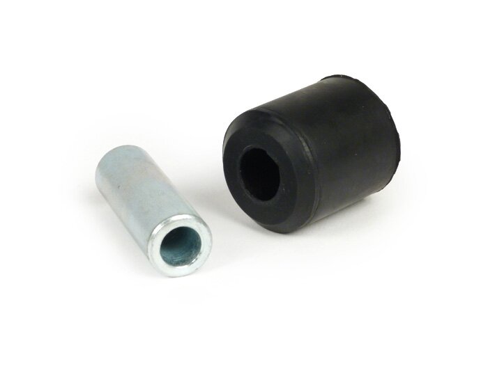 Silent block set, shock absorber/engine -BGM PRO (Made in Germany) Ø=9mm x 44mm- Vespa VNA, VNB, VBA, VBB