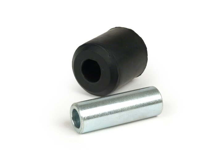 Silent block set, shock absorber/engine -BGM PRO (Made in Germany) Ø=9mm x 44mm- Vespa VNA, VNB, VBA, VBB