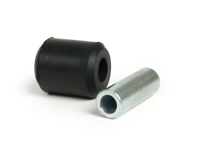 Silent block set, shock absorber/engine -BGM PRO (Made in Germany) Ø=9mm x 44mm- Vespa VNA, VNB, VBA, VBB