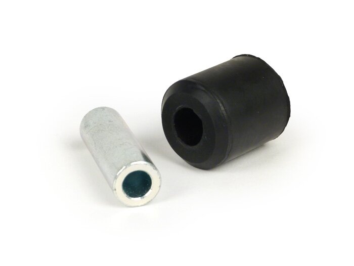 Set silent block ammortizzatore/motore -BGM PRO (Made in Germany) Ø=9mm x 46mm- Vespa GS160 / GS4 (VSB1T), SS180 (VSC1T)
