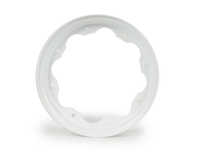 Wheel rim -BGM ORIGINAL- Lambretta LI (series 1-3), LI S, SX, TV (series 2-3) - white