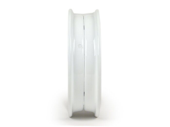 Wheel rim -BGM ORIGINAL- Lambretta LI (series 1-3), LI S, SX, TV (series 2-3) - white