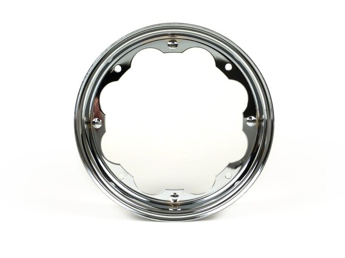Llanta -BGM ORIGINAL- Lambretta LI Series 1-3, LI S, SX, TV, GP, DL Series 2-3 - cromo