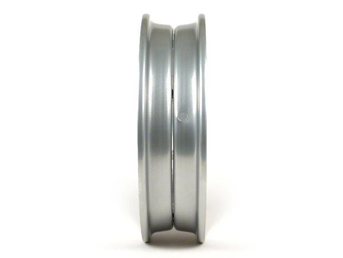 Pelek -BGM ASLI- Lambretta LI Seri 1-3, LI S, SX, TV Seri 2-3 - Silver