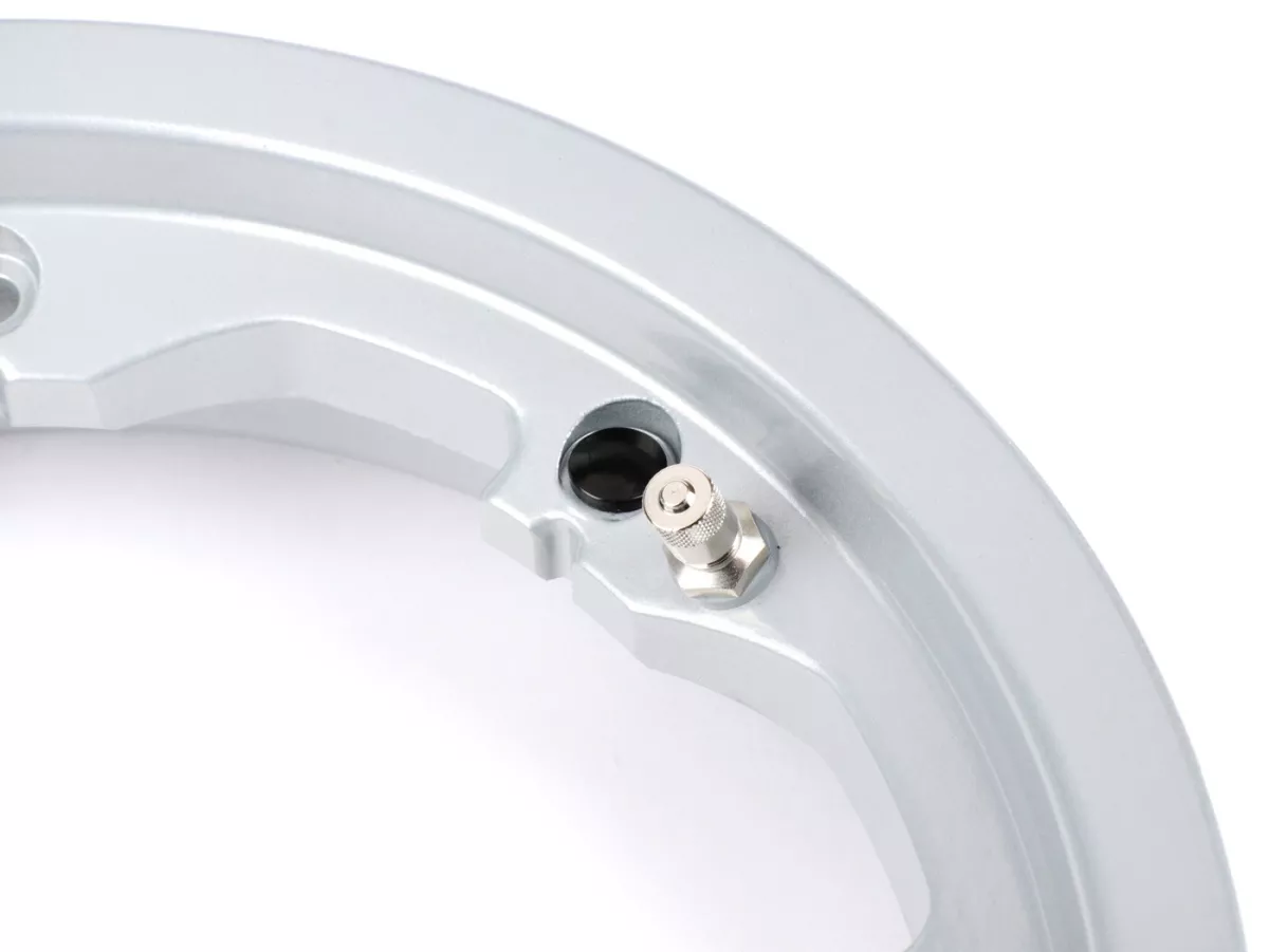 Cerchio -BGM PRO, tubeless, alluminio da 2,10-10 pollici- Lambretta LI Serie 1-3, LI S, SX, TV Serie 2-3 - Argento