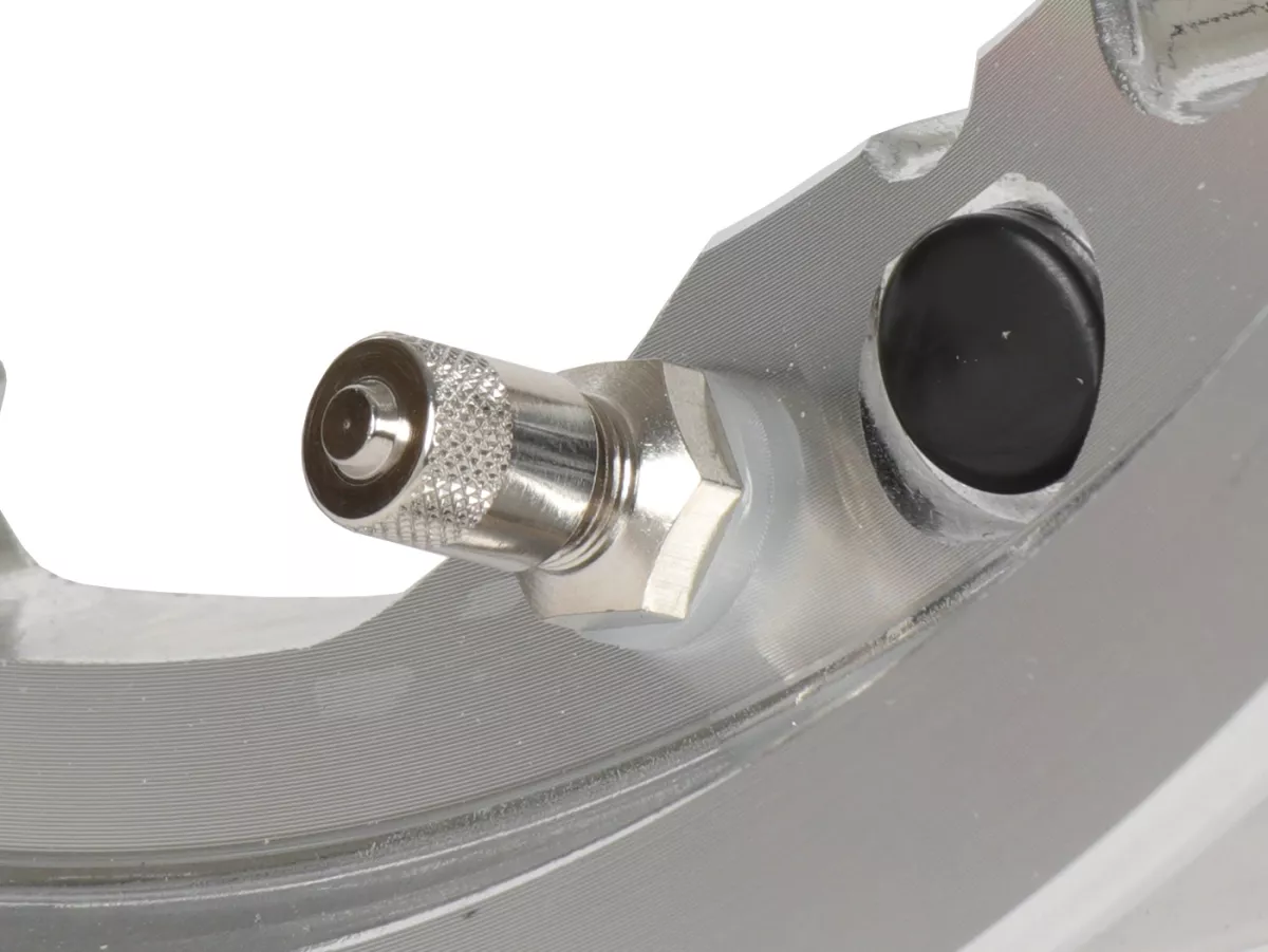 Llanta -BGM PRO, tubeless, 2.10-10 pulgadas aluminio- Lambretta LI Series 1-3, LI S, SX, TV Series 2-3 - aluminio pulido
