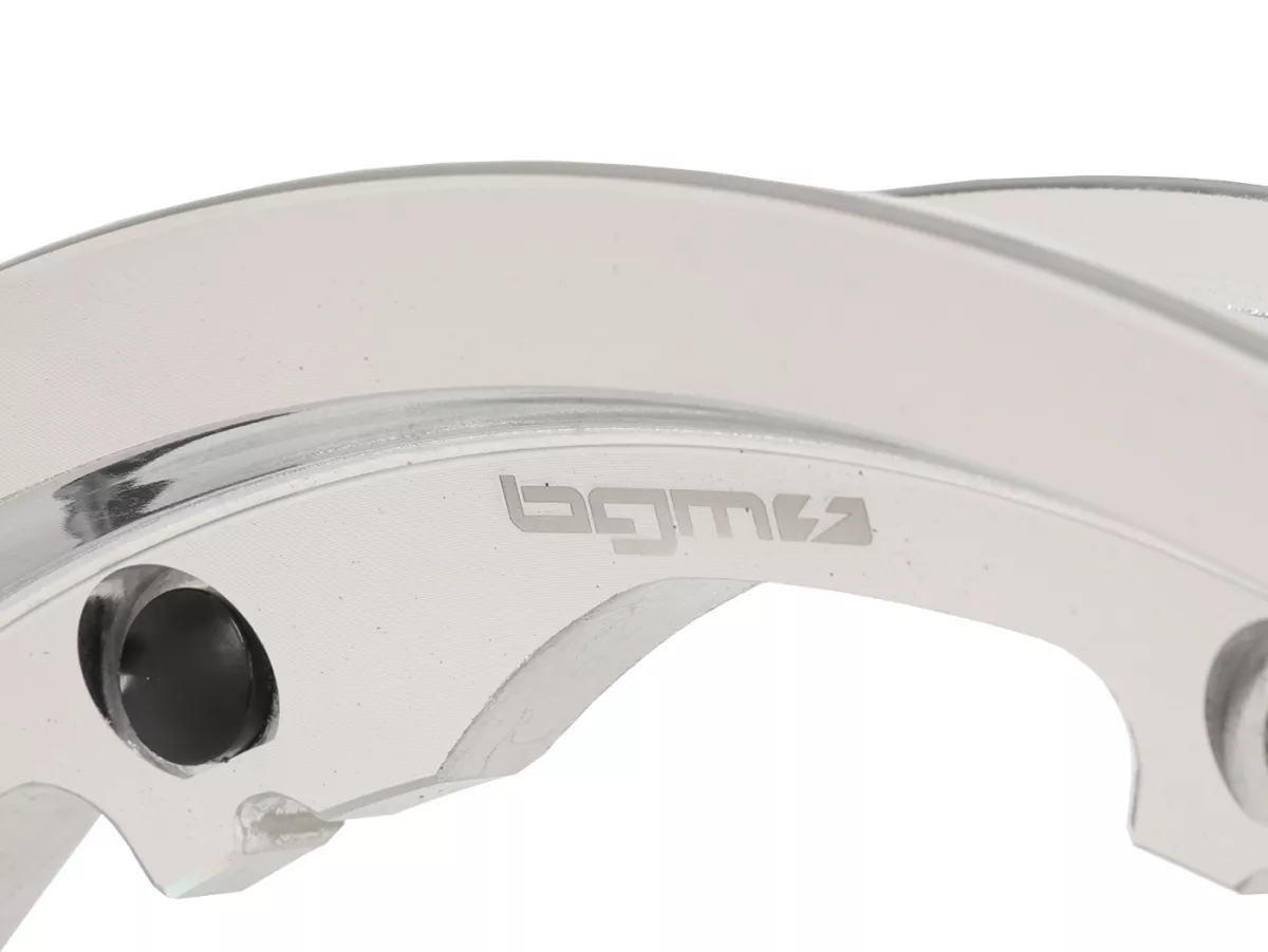 Llanta -BGM PRO, tubeless, 2.10-10 pulgadas aluminio- Lambretta LI Series 1-3, LI S, SX, TV Series 2-3 - aluminio pulido