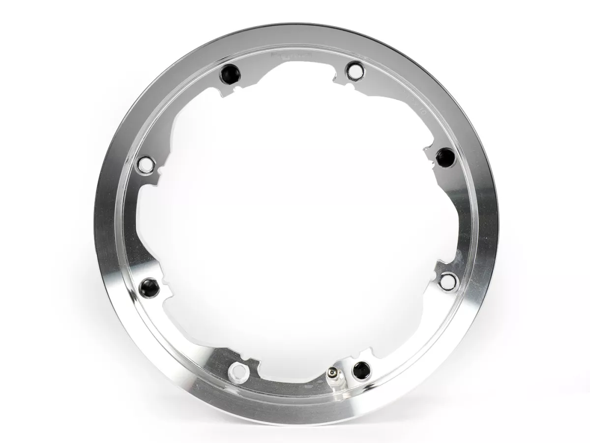 Llanta -BGM PRO, tubeless, 2.10-10 pulgadas aluminio- Lambretta LI Series 1-3, LI S, SX, TV Series 2-3 - aluminio pulido