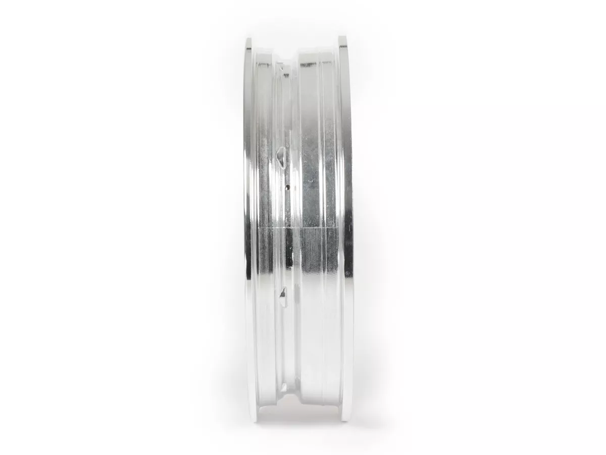 Llanta -BGM PRO, tubeless, 2.10-10 pulgadas aluminio- Lambretta LI Series 1-3, LI S, SX, TV Series 2-3 - aluminio pulido