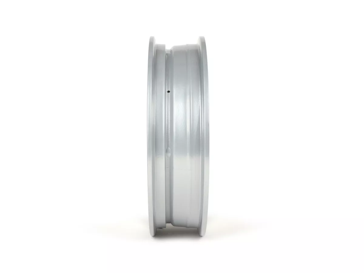 Hjul -BGM PRO tubeless 2.10-10 tum aluminium- Vespa (typ PX) - Vespa Smallframe V50, 50N, Special, PV, ET3, PK50-125 (S/XL/XL2), Largeframe PX, T5, Sprint, Rally, GT/GTR, LML Star, Deluxe - Silver