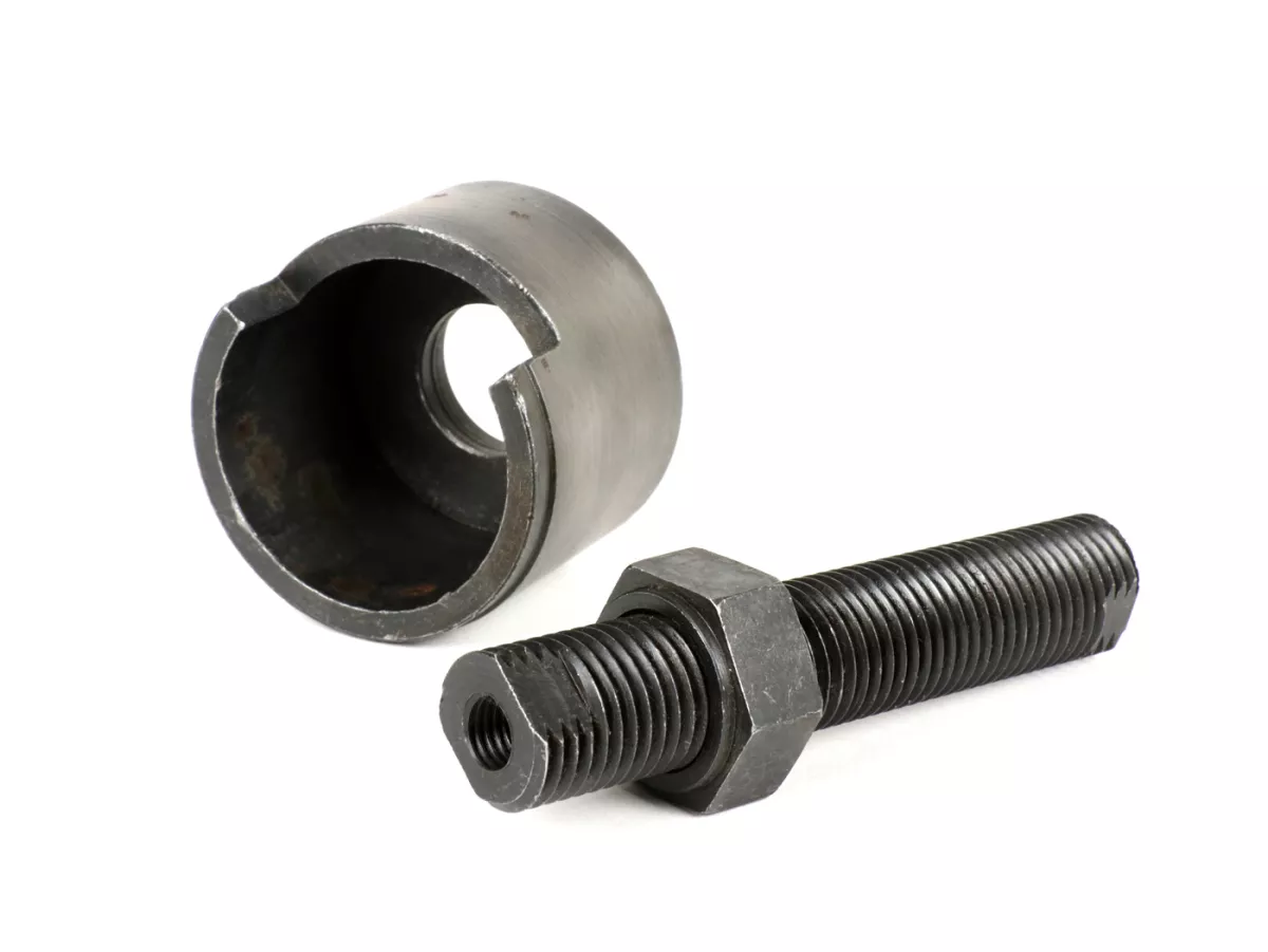 Alat tarik untuk poros engkol di setengah alternator -BGM PRO M11 / M12x1.5- Vespa Largeframe VBA, VNA, VBB, VNB, GS150 / GS3, GL150 (VLA1T), GT125 (VNL2T), GTR125 (VNL2T), Sprint150 (VLB1T), Wideframe V98, V1-V15, V30-V33, VU, VN, VM, VL, VB