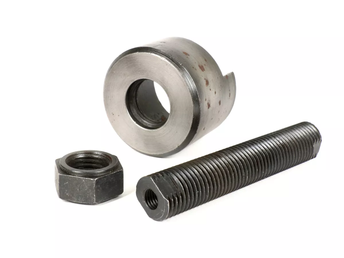 Alat tarik untuk poros engkol di setengah alternator -BGM PRO M11 / M12x1.5- Vespa Largeframe VBA, VNA, VBB, VNB, GS150 / GS3, GL150 (VLA1T), GT125 (VNL2T), GTR125 (VNL2T), Sprint150 (VLB1T), Wideframe V98, V1-V15, V30-V33, VU, VN, VM, VL, VB