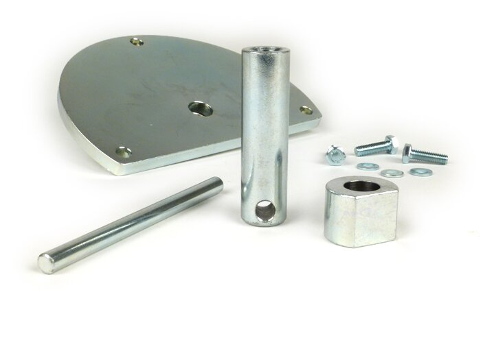 Puller and mounting tool for crankshaft-BGM PRO- Vespa PX, Cosa, T5 125cc, Rally, GS160, SS180