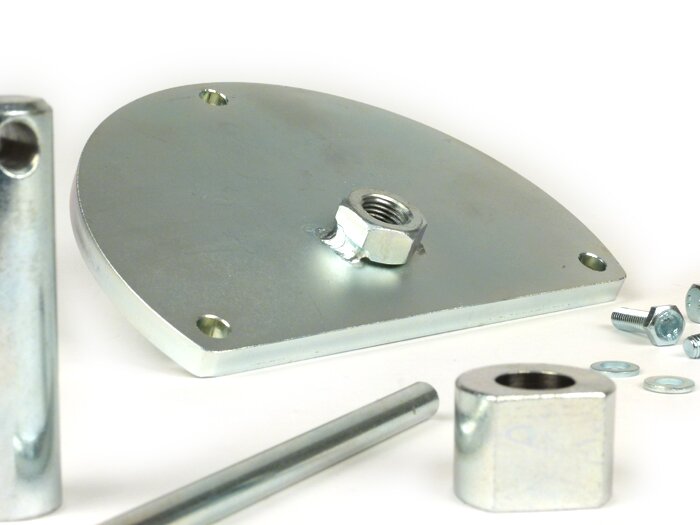 Puller and mounting tool for crankshaft-BGM PRO- Vespa PX, Cosa, T5 125cc, Rally, GS160, SS180