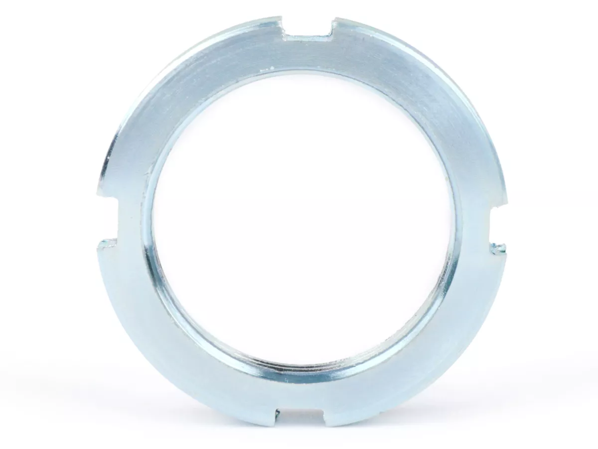 Dado di bloccaggio della cuffia h=6mm -BGM ORIGINAL- Vespa 125 VN1, VN2, VNA1T, VNA2T, VNB1T, VNB2T, VNB3T, VNB4T, VNB5T, VNB6T, Vespa 150 VL1, VL3T, VB1, VBA1T, VBB1T, VBB2T, GS150 VS1, VS2, VS3, VS4, VS5