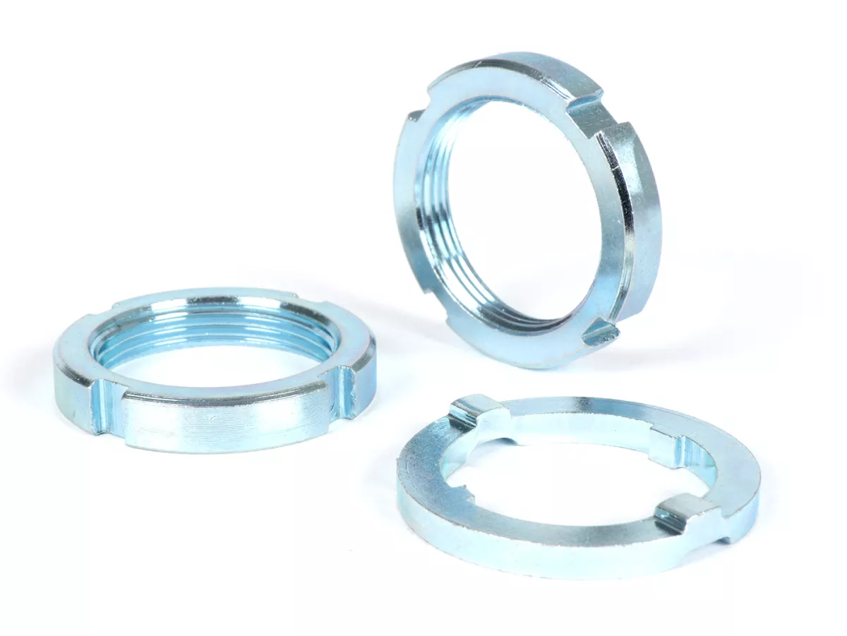 Steering set washer -BGM ORIGINAL- Vespa T5 125cc, Cosa, PK XL2 - used for handlebar positioning