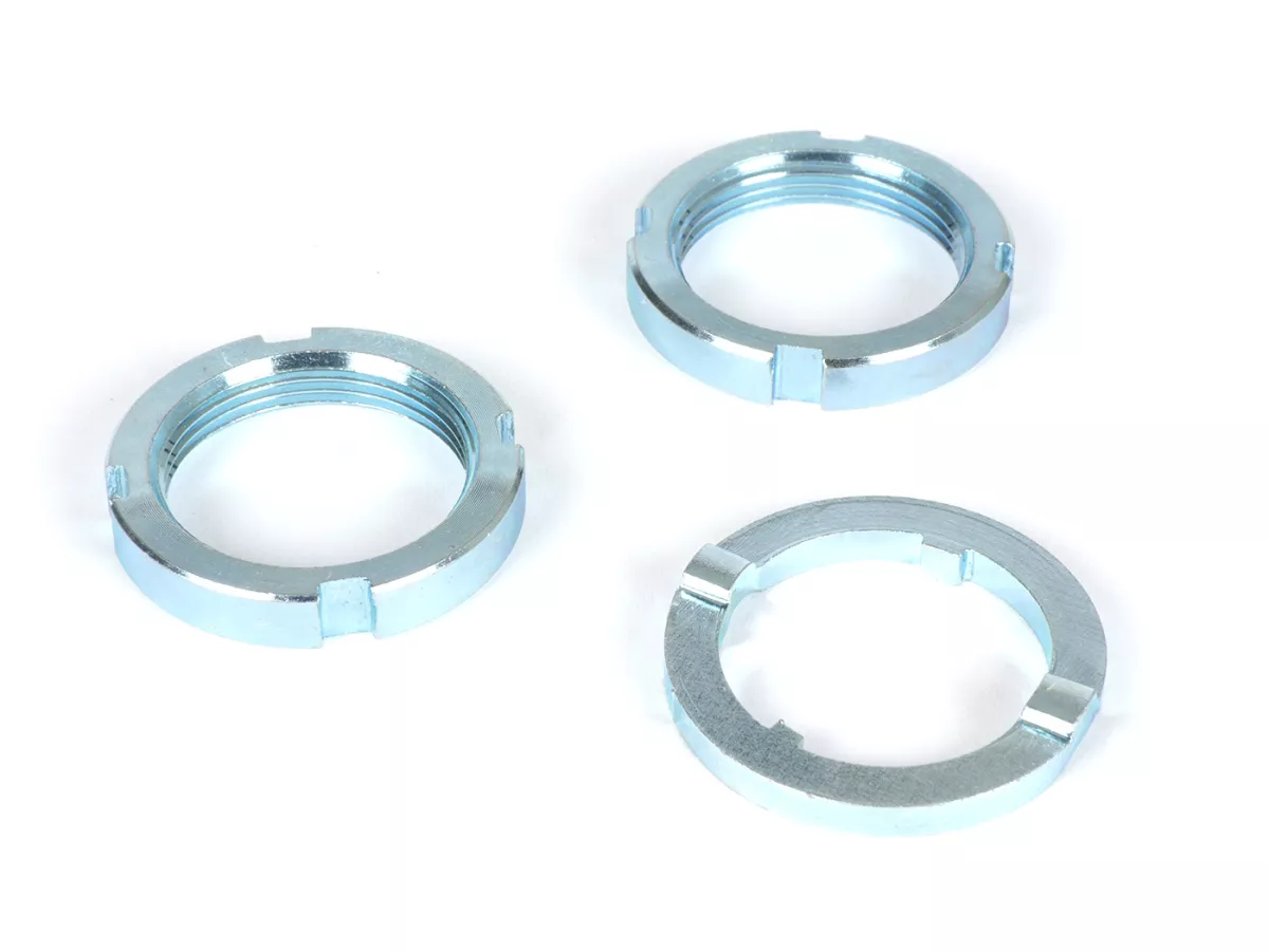 Steering set washer -BGM ORIGINAL- Vespa T5 125cc, Cosa, PK XL2 - used for handlebar positioning