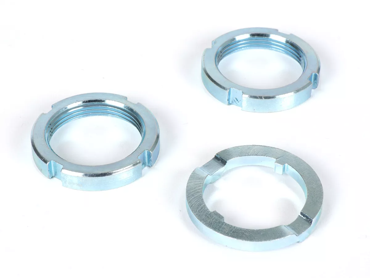 Steering set washer -BGM ORIGINAL- Vespa T5 125cc, Cosa, PK XL2 - used for handlebar positioning