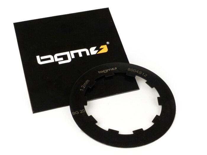 Clutch steel plate -BGM ORIGINAL- Lambretta LI, LIS, SX, TV (series 2-3), DL, GP - 1.2mm