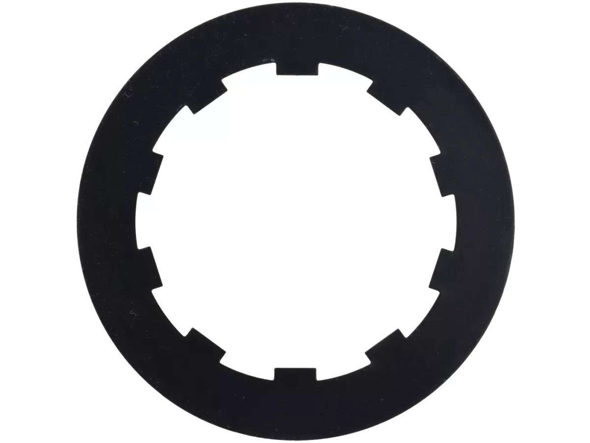 Koppeling stalen schijf -BGM ORIGINEEL- Lambretta LI, LIS, SX, TV (Series 2-3), DL, GP - 1,5mm