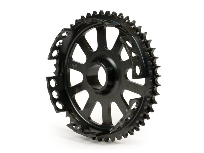 Pignone posteriore -BGM PRO Superstrong- Lambretta LI, LI S, SX. TV (Serie 2-3), DL/GP - 47 denti