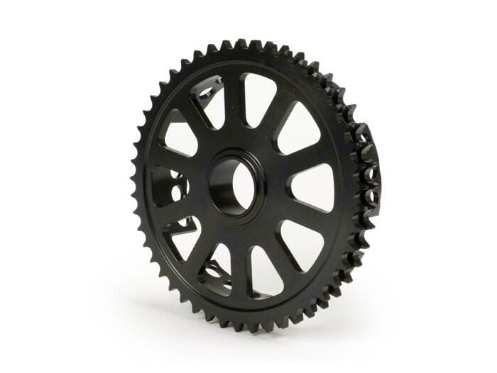 Pignone posteriore -BGM PRO Superstrong- Lambretta LI, LI S, SX. TV (Serie 2-3), DL/GP - 47 denti