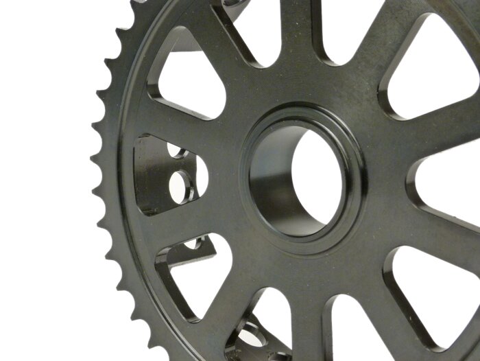 Pignone posteriore -BGM PRO Superstrong- Lambretta LI, LI S, SX. TV (Serie 2-3), DL/GP - 47 denti