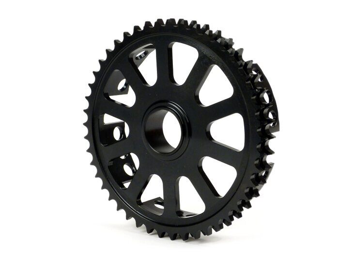 Achtertandwiel -BGM PRO Superstrong- Lambretta LI, LI S, SX. TV (serie 2-3), DL/GP - 46 tanden