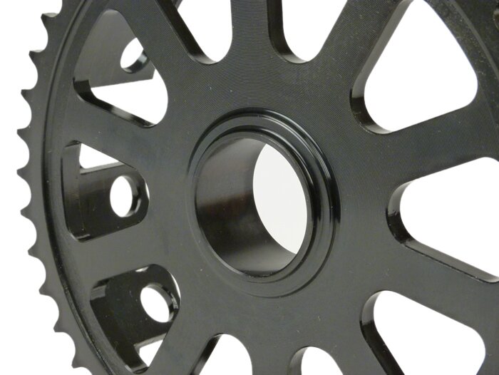 Achtertandwiel -BGM PRO Superstrong- Lambretta LI, LI S, SX. TV (serie 2-3), DL/GP - 46 tanden