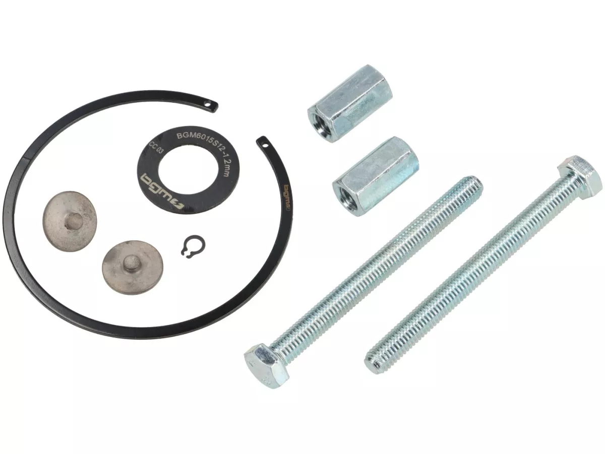 Clutch -BGM PRO Superstrong 6 plate, 10 spring- Lambretta LI, LI S, SX. TV (series 2-3), DL/GP - 47 tooth
