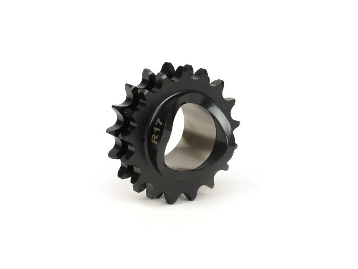 Drive sprocket -BGM PRO- Lambretta LI, LIS, SX, TV (2nd series, 3rd series), DL, GP - 17 tooth