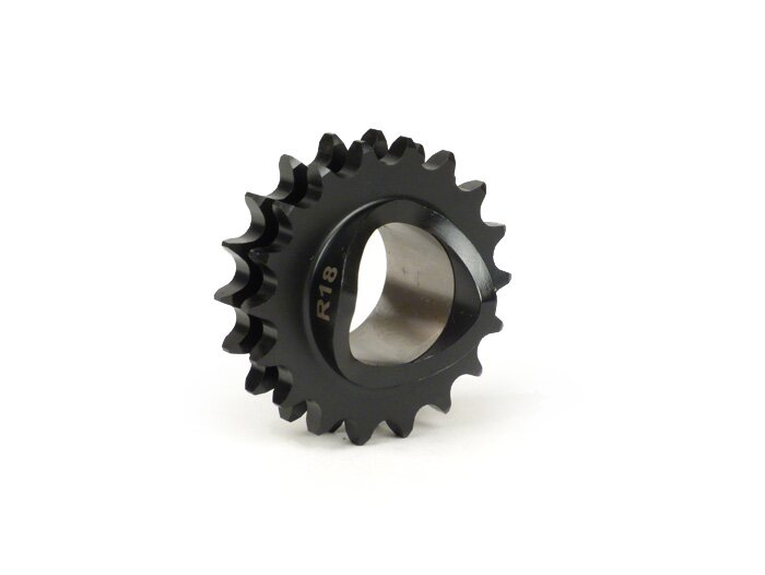 Drive sprocket -BGM PRO- Lambretta LI, LIS, SX, TV (2nd series, 3rd series), DL, GP - 18 tooth