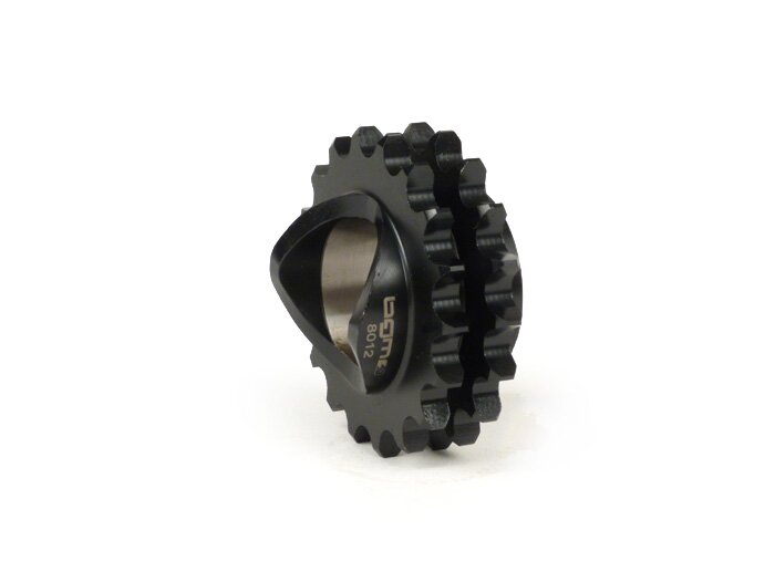 Drive sprocket -BGM PRO- Lambretta LI, LIS, SX, TV (2nd series, 3rd series), DL, GP - 18 tooth