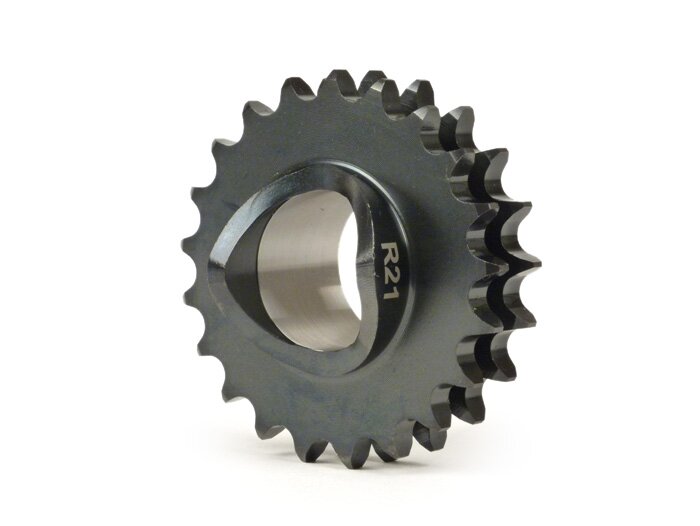 Drive sprocket -BGM PRO- Lambretta LI, LIS, SX, TV (2nd series, 3rd series), DL, GP - 21 tooth