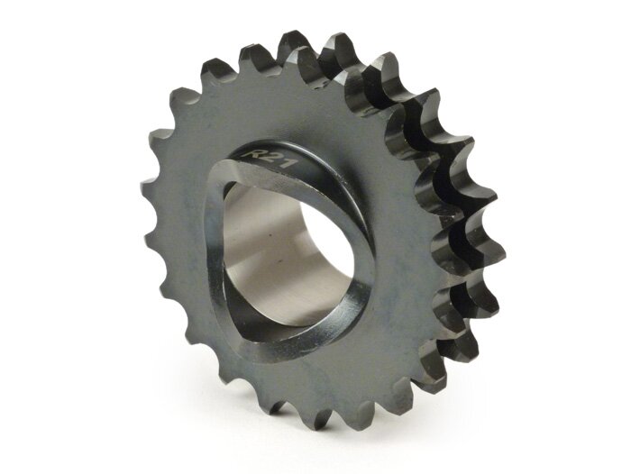Drive sprocket -BGM PRO- Lambretta LI, LIS, SX, TV (2nd series, 3rd series), DL, GP - 21 tooth