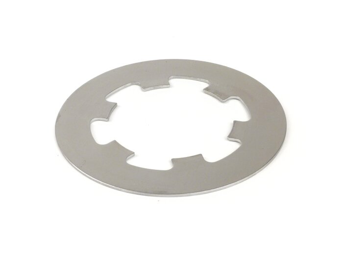 Cakram baja kopling -BGM ASLI- Vespa Smallframe V50, V90, SS50, SS90, PV125, ET3, PK50, PK80, PK50 S, PK80 S, PK125 S, PK50 XL, PK125 XL, ETS, PK50 HP, PK50 SS - 1.5mm
