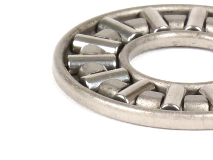 Rodamiento de agujas axial -AXK 1024 / NTB 1024- (10x24x2mm) - (utilizado para el plato de presión del embrague BGM8015)