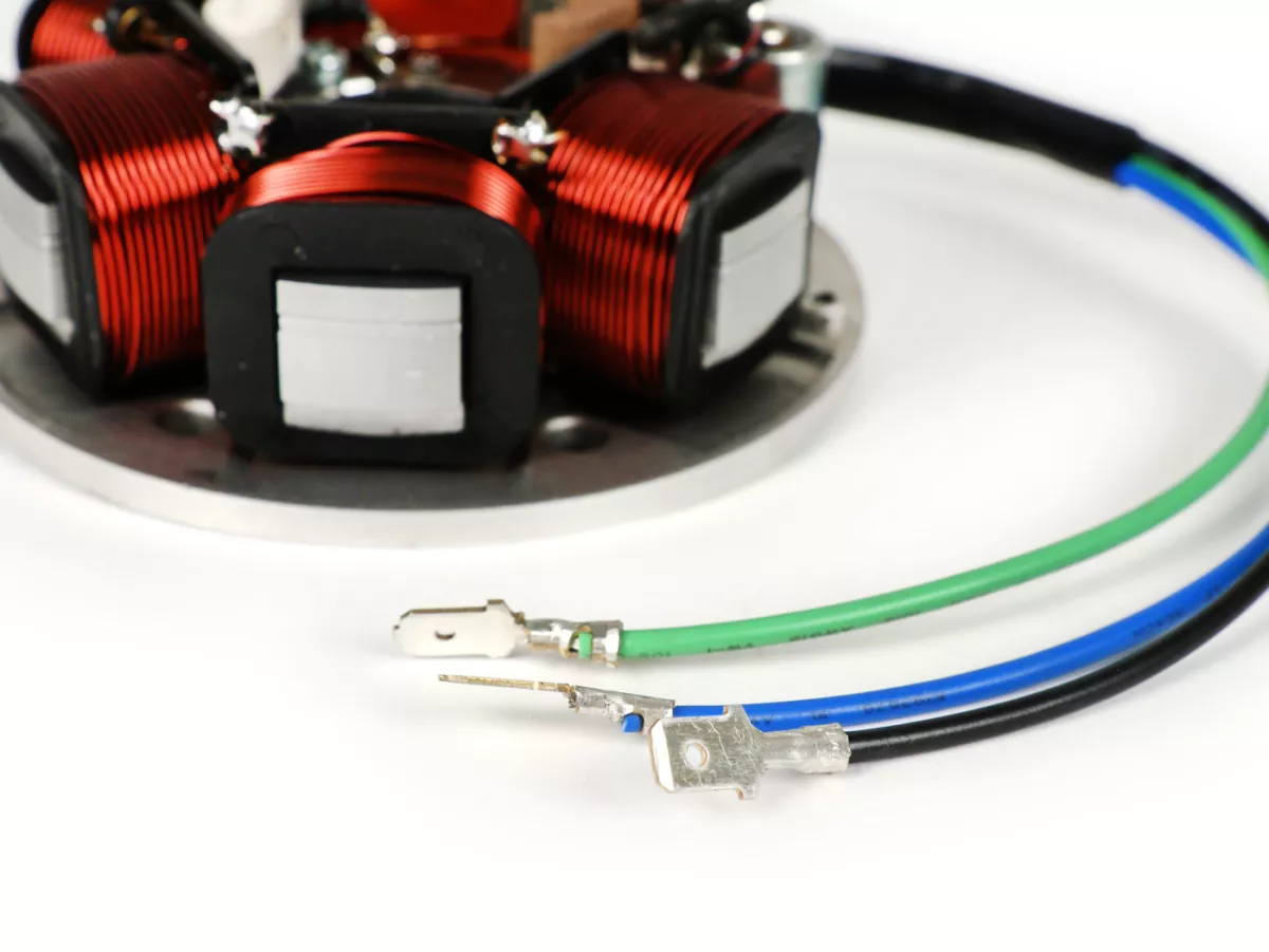 Accensione -BGM ORIGINALE (accensione a contatto, 3 cavi, 12V)- Vespa 50 N (D), 50 L (D), 50 R (D), 50 Special (V5A2T (D), V5B3T (D)), 50 SS (D), 50S, 50 SR, 90 SS, PV 125 (VMA1T)