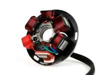 Pengapian -Pelat dasar BGM PRO HP V2.5 silikon- untuk konversi ke pengapian elektronik- Vespa Sprint150 (VLB1T), TS125 (VNL3T), GT125 (VNL2T), GTR125 (VNL2T), Super, GL150 (VLA1T), VNA, VNB, VBA, VBB