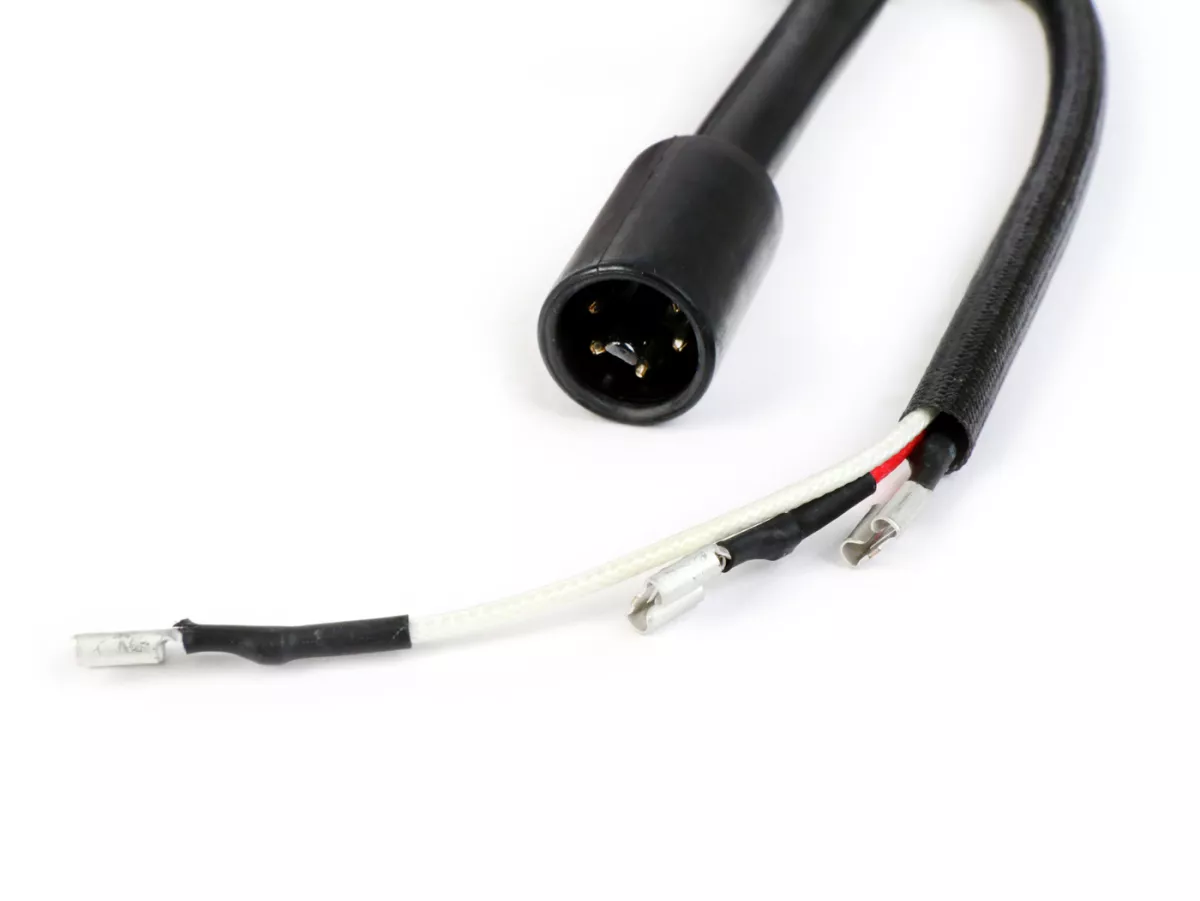 Tändning -BGM PRO basplatta HP V2.5 Silikon- Vespa PK XL - 5-spolar, 8-kabel (rund kontakt med 5-polig) - för fordon med batteri