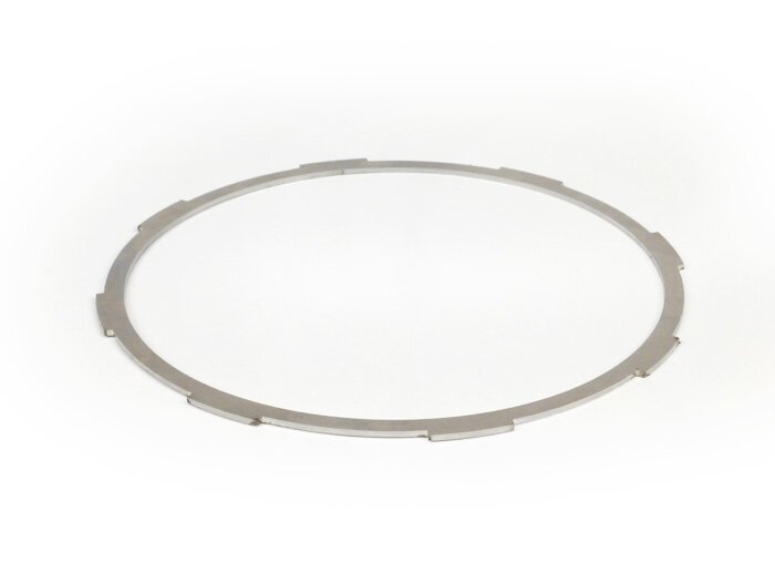 Distanziale per guarnizioni frizione -BGM PRO- Vespa tipo Cosa2, PX (1995-), CR - 1,0mm - (opzionale, installazione sotto l'anello di fissaggio)