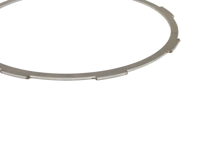 Distanziale per guarnizioni frizione -BGM PRO- Vespa tipo Cosa2, PX (1995-), CR - 1,0mm - (opzionale, installazione sotto l'anello di fissaggio)